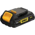 Аккумулятор DeWALT DCB183G, Li-Ion, 18 В, 2 А·ч, 1 шт.