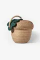 Корзина для хранения Vecher Home Желудь, для мелочей, ручная работа, джут