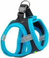 Шлейка для собак маленьких пород Ferplast Kaori P XXXS черно-голубая (1 шт)