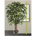Искусственное дерево Eden Фикус Принц, 120 см, кашпо из пластика