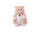 Мягкая игрушка Толстый кот 39 см (персиковый) (AT365266)
