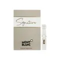 Парфюмерная вода Montblanc Signature миниатюра 2 мл / Пробник духов Монблан Сигнатура