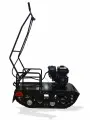 Мотобуксировщик истем NEW 43-380мм ( двиг. 7 л. с. Lifan 170 F, 4-х тактн, одноцил, сцепление, зимний, ширина гусеницы 380 мм, трансмиссия редуктор, без фары, с успокоителем цепи)