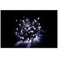 Электрогирлянда GLOS Нить, 10 м, 96 сверхъярких холодных белых светодиодов GLR1015-W-T