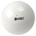 Мяч для художественной гимнастики PASTORELLI New Generation, 18 см, белый 00005