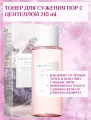 SKIN1004 Madagascar Centella Poremizing Clear Toner Тонер для сужения пор с центеллой 210 ml