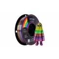 PLA ERYONE Silk Rainbow Радужный шелк Metal, 1 кг, филамент для 3д принтера