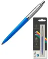 Ручка шариковая Parker Jotter Color (CW2076052) Blue CT M чернила син. блистер