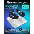 Док станция BOBOVR CD3 для контроллеров Oculus Quest 3 и 3S, VR аксессуары
