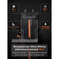 Велорюкзак West Biking малый 10 л. Для велоспорта, бега, путешествий. Оранж|черный