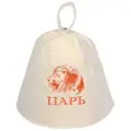 Банные штучки Шапка для бани Царь