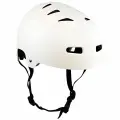 Шлем BOOM PRO для самоката и скейтборда размер L Белый