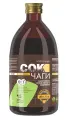 Сок Чаги клеточный с пихтой и зверобоем 450 мл, Поддерживает работу иммунной системы. Арт Лайф