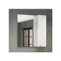 COMFORTY. Зеркало-шкаф Амстердам-75 белый