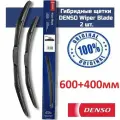 Комплект гибридных стеклоочистителей DENSO 2 шт. (600 мм. + 400 мм.)