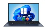 17.3 Ноутбук ASUS VivoBook 17X , Intel Core i5 120U (10 ядер, до 4.9 ГГц), 16 GB DDR4, SSD 1 TB, Intel Iris Xe Graphics, Windows 11 Pro + Office 2021 Pro Plus, Серебристый, Русская раскладка