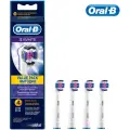 Набор насадок Oral-B EB 18-4 для электрической щетки, белый, 4 шт.