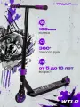 Трюковой самокат Triumf Active, фиолетовый