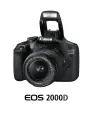 Зеркальный фотоаппарат Canon EOS 2000D, 24,1 МП, объектив 18-55мм, экран 3