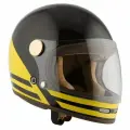 BY CITY шлем ROADSTER BLACK/YELLOW L