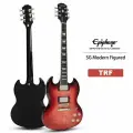 Epiphone SG Modern Figured TRF / профессиональная электрогитара