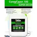 СуперГрунт 100 Super Decor с содержанием латексного полимера для внутренних и наружных работ 10 л
