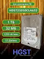 Жесткий диск Hitachi HGST HDS721010CLA632, для ПК, 1 Тбайт, 7200 rpm, 3,5