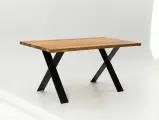 Стол обеденный Ксави 160х90, массив дуба