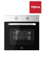 Духовой шкаф TEKA Universo HCB 6515, серебристый, 70л, 6 режимов, 2 стекла