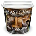 Kraskovar Лак-антисептик полуматовый Aqua Lacquer для дерева и камня, орегон 2л