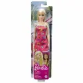 Кукла Барби серия Супер стиль Barbie Fashionistas HBV05 в розовом платье с бабочками