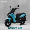 Скутер CRICKET 150 синий