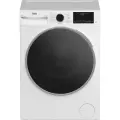 Узкая стиральная машина Beko B3WFR57H2W, 1200 об./мин, 15 программ, инверторный мотор, 7,5 кг, белый