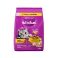 Корм для кошек Whiskas с курицей, с индейкой 1300 г