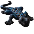 Садовая фигура GLQ 10829 ящерица декоративная из чугуна