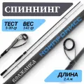 Спиннинг Компромисс 2.4 м, тест 5-20 гр