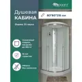 Душевая кабина Niagara Luck (80х80х215), низкий поддон, с крышей