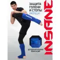 Защита голень-стопа INSANE PROTEGAT IN24-SG200, синий, размер XL