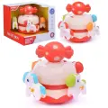 Развивающая игрушка HUANGER Карусель, розовая, звук, в коробке (HE8049)