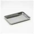 Противень из нержавеющей стали Luxstahl, 45×35×4,8 см, глубокий