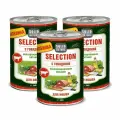 Влажный корм для кошек, говядина Solid Natura Selection, упаковка 3 шт х 340 г