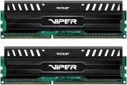 Память DDR3 4Gb 1600MHz Patriot PV38G160C9K Viper 3 RTL PC3-12800 CL9 DIMM 240-pin 1.5В single rank