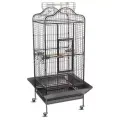 Клетка для птиц Triol BC14, черный, 82*77*156 см