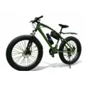 Велосипед фэтбайк Fatbike колёса 26 Рама 21, зелёный