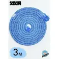 Скакалка SASAKI M-280 3м. LIBU(Голубой) Нейлон