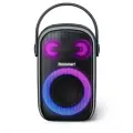 Портативная акустическая система Tronsmart Halo 100, 60Вт, защита IPX6, чёрная