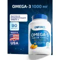 Uniforce Omega-3 капс., 1000 мг, 1.35 г, 90 шт.