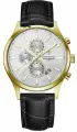 Наручные часы GREENWICH, черный/белый/золотистый