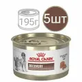 Влажный корм для кошек и собак , Royal Canin Recovery , в период восстановления после операции (5шт по 195г)