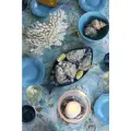 Блюдо сервировочное оригинальное Myatashop Marine World, фарфор, 32x14 см